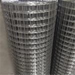 China High Quality Welded Wire Mesh Fence PVC Coated Galvanized Welded Wire Mesh Panel for sale