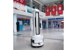 China Smart Bacteria Killing Ultraviolet Disinfection Virus Killing Robot supplier