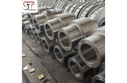 China Custom Open Die Forged Cylinder for Mechanical，Hydraulic Systems supplier