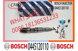 China Bosch Injector 0445120110 Common Rail Injector Assembly 0445120110 supplier