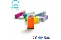 China 21G - 30G Needle Safety Auto Lancet For Capillary Blood Sampling supplier