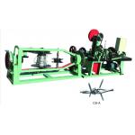 1500KG Razor Barbed Wire Machine 1.6mm 2.2mm 70KG/H For Railway for sale