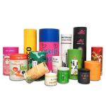 10ml 30ml 50ml Tube Packaging Box Round Cylinder For Candles Cosmetics for sale