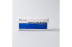 China Rapid Diagnostic Malaria Test Strip 15 - 20 Minutes Malaria Parasites supplier