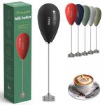 Hand Operated Milk Frother With Hot/Cold Frothing Modes And CE/RoHS/FCC/FDA Certifications for sale