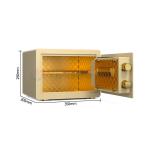 Small Electronic Lock Security Box For Home , Size Customized OEM Service for sale