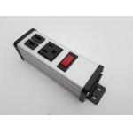 Aluminium Alloy Metal Power Strip With Usb Charging Ports For Tablet / Power Bank for sale