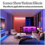 IP65 Waterproof Ultra-Thin Patch LED Light Strip for Embedded Line in Living Room for sale