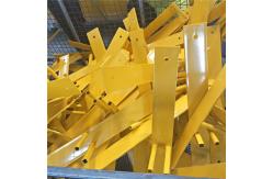China Melon Yellow Polyester Powder Coating Durable Equipment Powder Coating RAL 1028 supplier