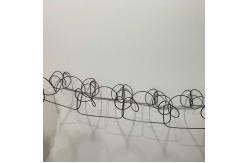 China CE Mattress Production Machine Wire Drawing Spring Mattress Making Machine supplier