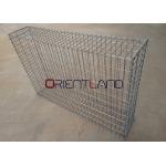 High Strength Gabion Stone Fence / River Control Gabion Basket Easy Installation for sale