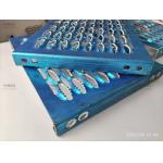Diamond Hole Floor Grating Grip Strut Grating Aluminum 3003 Metal