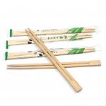 Chinese Japanese 18.5cm Disposable Bamboo Chopsticks OEM for sale