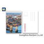 Beautiful Landscape 3d Lenticular Postcard  PET / PP Material Printing Images for sale