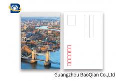 China Beautiful Landscape 3d Lenticular Postcard  PET / PP Material Printing Images supplier
