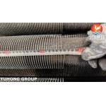 ASTM A355 P9 11CR SERRATED FIN TUBE for sale