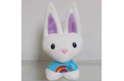 China Stuffed  Plush Easter Bunny/Rabbit Toys OEM service ,customs toys only for show supplier