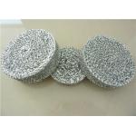 ZT White Aluminum Foil Mesh Net Diameter 108mm For Agricultural Shade for sale