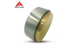 China Polished Titanium Sputter Target / Vacuum Coating Titanium Target supplier