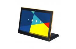 China 14 Inch Desktop Android Touch Screen Advertising Display L-Shaped POE Monitor supplier