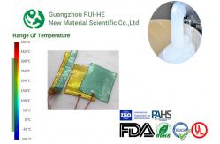 China Transparent High Temperature Silicone Rubber H5350 - 50 ® Good Resilience supplier