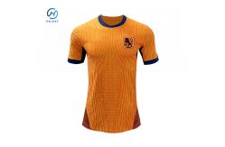 China Unleash Your Potential Stylish Design Fan Version Jersey for Soccer Players supplier