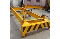 China Semi Automatic Container Lifting Spreader Manually 20 Feet heavy duty supplier