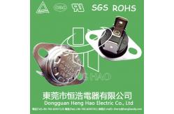 China KSD301 manual reset thermostat,KSD301 temperature controller switch supplier