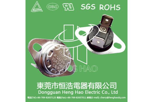 KSD301 manual reset thermostat,KSD301 temperature controller switch