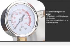 China 5L Water Pressure Testing Pump With Aluminum Body Manual supplier