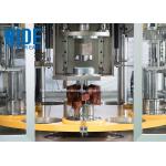 Automatic three phase electric motor stator production line