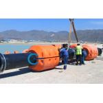 UV Resistant Floating Hdpe Pipe / Hdpe Pipe Floater With Excellent Flexibility And Buoyancy for sale