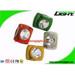 Customized Mining Hard Hat Lights 13000 Lux With Adjustable Stainless Steel Clip for sale