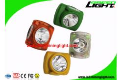 China Customized Mining Hard Hat Lights 13000 Lux With Adjustable Stainless Steel Clip supplier