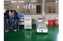 China Sine Random Vibration Test System with MIL-STD Standard Lower Power Consumption supplier