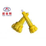 SD4 DTH Hammer Button Bit for Hard Rock Drilling ISO 9001 2000 Certified and Spray-Paint Coated for sale