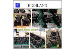 China Hydraulic Transmission Principle Hydraulic Piston Pumps In Plywood Case supplier