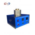 IEC60884-1 Heat Resistance Tester For Plug Pins Insulating Sleeves