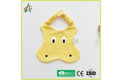 China 29cm*26cm Newborn Baby Bibs Super Absorbent With Adjustable Snap supplier