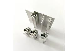 China Custom Automotive Sunroof Aluminum Profile Aluminum New Energy Components supplier