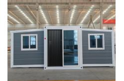 China 50mm Floor Thickness Prefab Folding House with 8 Magnitude Earthquake Resistance supplier
