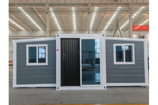 50mm Floor Thickness Prefab Folding House with 8 Magnitude Earthquake Resistance