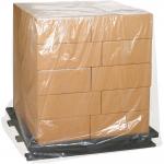 Transparent Plastic Pallet Cover for Transportation for sale