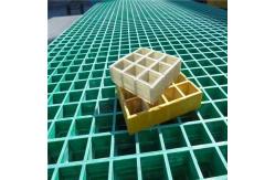 China Customized FRP Molded Grating Fibreglass Walkway Mesh For Breeding Ground supplier