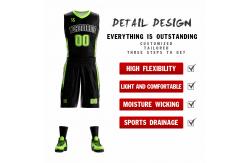 China NCAA Custom Basketball Jerseys  Sublimation Digital Prting Breathable Comfortable supplier