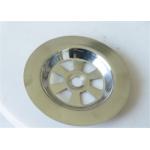 Round 62 Mm Kitchen Sink Drain Plug , Metal Decorative Sink Drain Stopper for sale