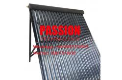 China 15 Tubes Heat Pipe Solar Collector 150L High Pressurized Solar Water Heater supplier