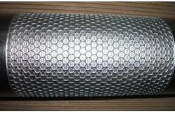 China Regular Car Mat / Cushion Leather Embossing Rollers , Engraved Rollers supplier