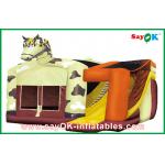 Cartoon Inflatable Bounce Children Waterpark Inflatable Combos With Slide