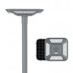 Easy Installation Residential Solar Garden Lamp With LiFePo4 Battery for Communities and Villas for sale